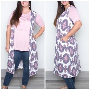 Amelia James Sleeveless Appleton Duster - Size XS